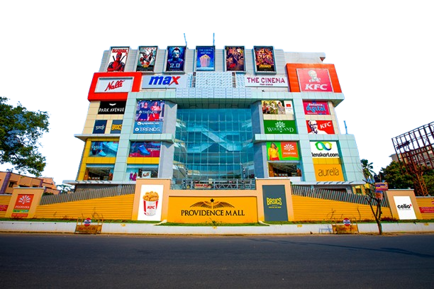 Providence mall, Pondichery